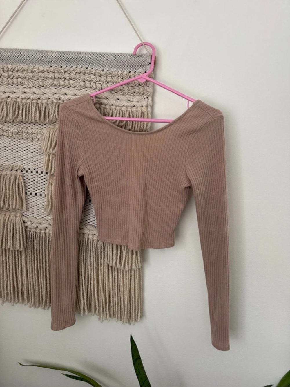 By Together Crop Long-sleeve